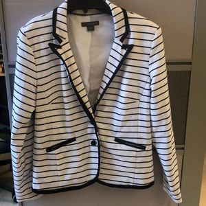 Covington striped blazer